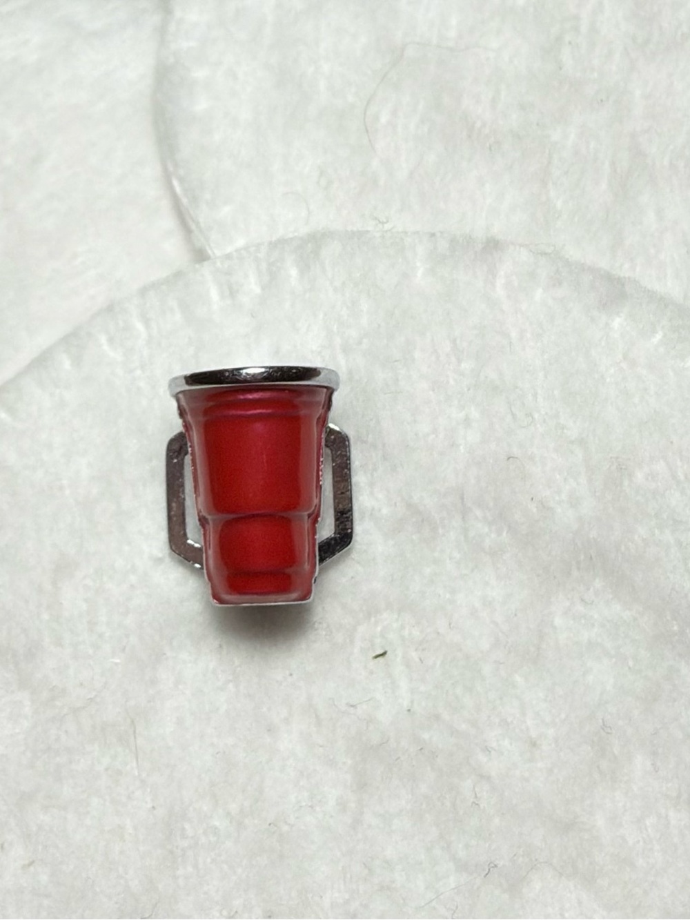KEEP Collective Red Enamel Solo Cup Charm
